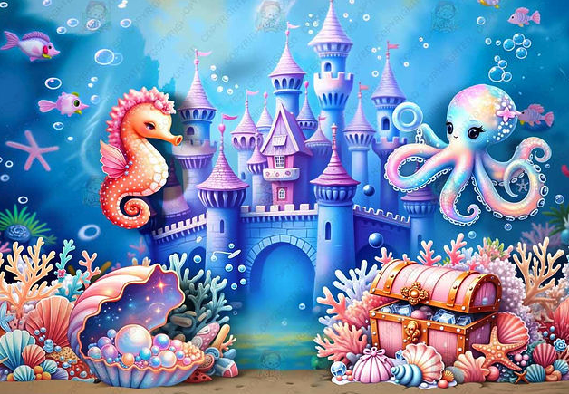 Mermaid Backdrops