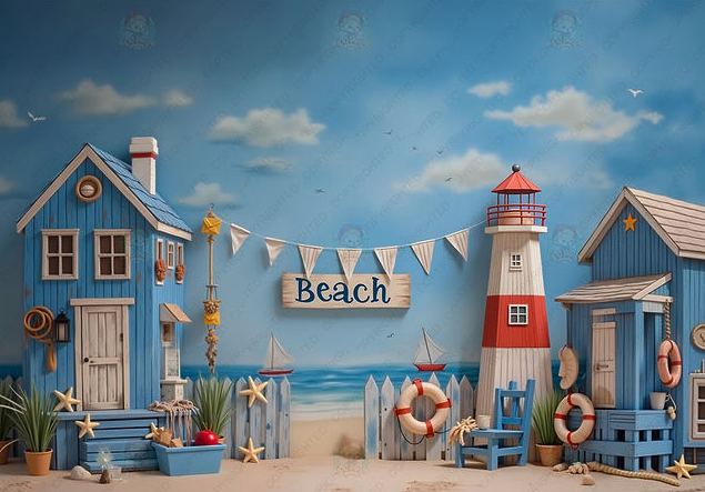 Beach Backdrops