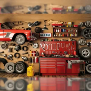 Garage - Mechanic_KP179