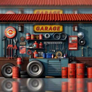 Garage - Mechanic_KP180