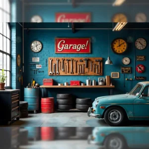 Garage - Mechanic_KP181
