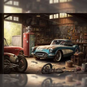 Garage - Mechanic_KP183
