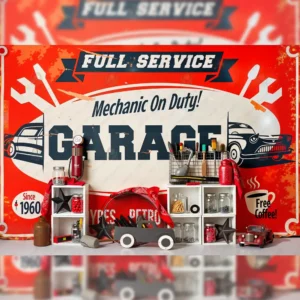 Garage - Mechanic_KP184