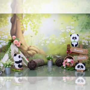 Panda Forest Fantasy_KP281