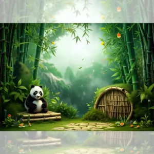 Panda Forest Fantasy_KP282