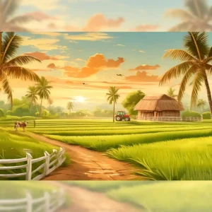 Village Backdrop_KP852