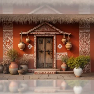 Village Backdrop_KP857