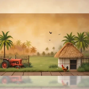 Village Backdrop_KP858