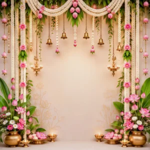 Floral & Lotus