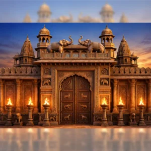 Rajputana Royal palace