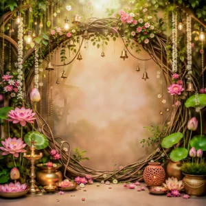 Sacred Lotus Arch