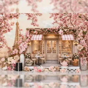 Parisian Blossom Cafe